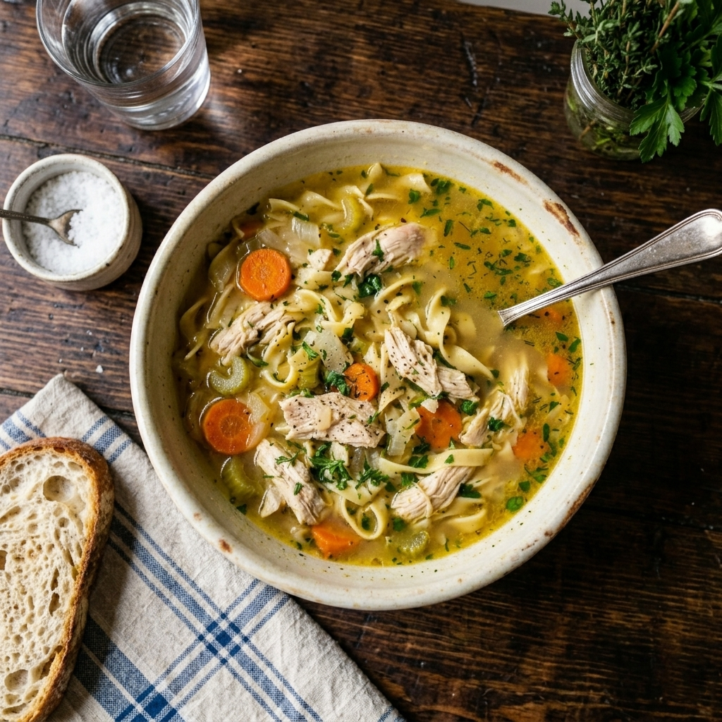 Hot Chicken Soup